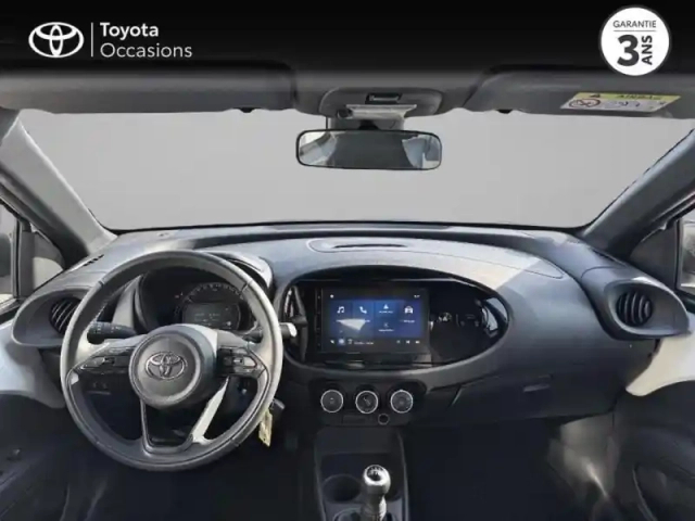 Toyota Aygo X 1.0 vvt-i 72ch dynamic my24 — photo 8