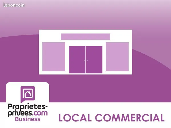 Local commercial 1 117 m²