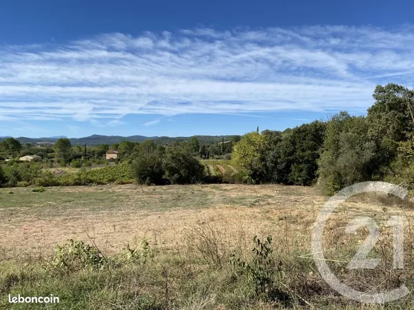 Terrain 1 517 m² Carces