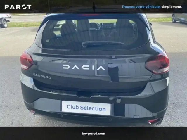 Dacia Sandero 1.0 tce 90ch journey — photo 25