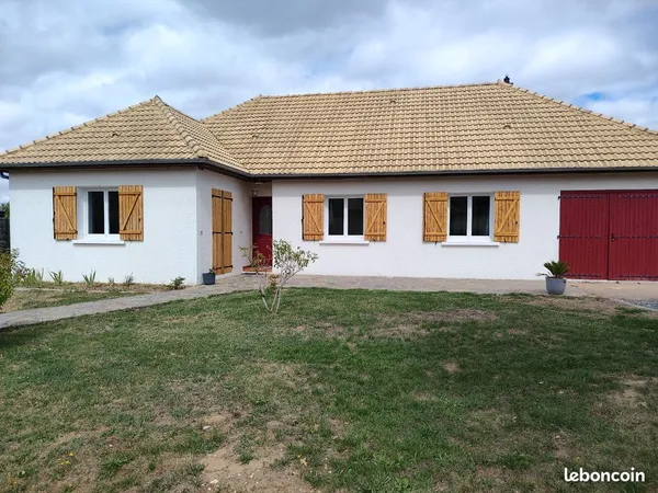 Maison individuelle quartier calme