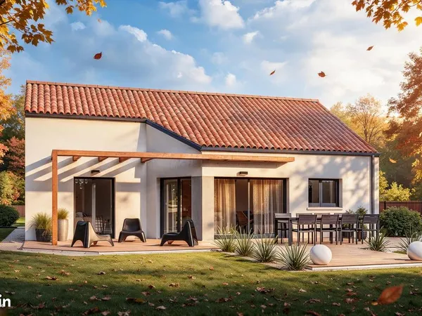 Maison 5 pièces 90 m²