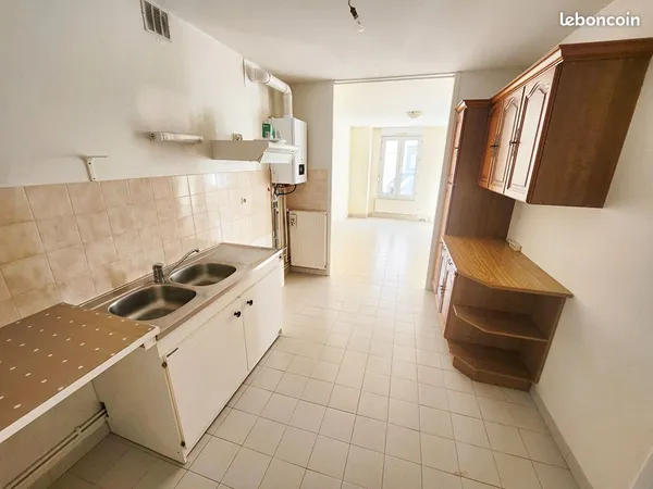 Appartement 2 pièces 56 m²