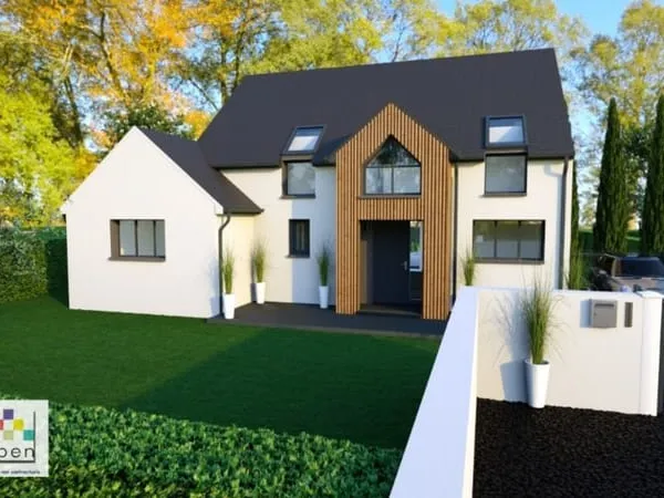 Maison 5 pièces 100 m²