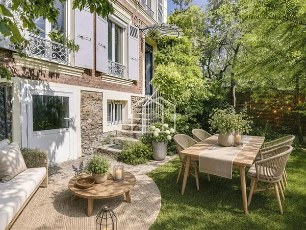 Belle Maison ancienne de 200m² avec jardin et vue Paris