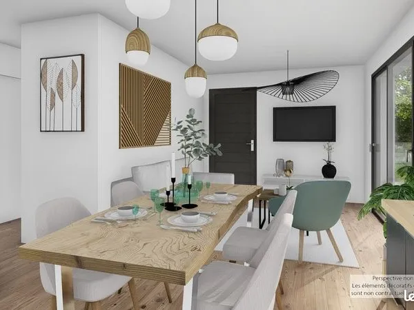 Maison 3 pièces 50 m²