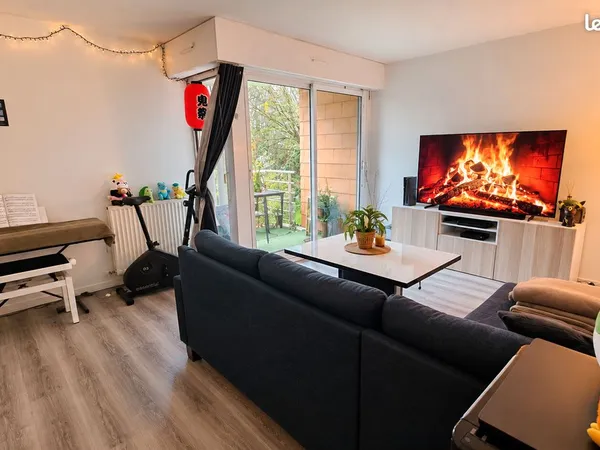 Appartement 2 pièces 48 m²