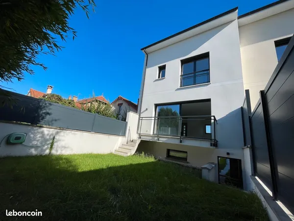 Maison vache noir