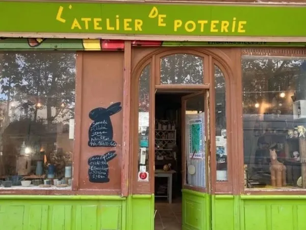 Location dans atelier céramique