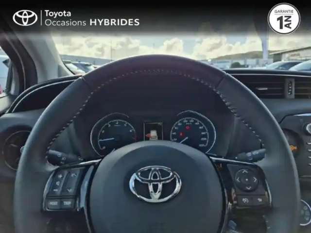 Toyota Yaris 69 vvt-i dynamic business 5p — photo 13