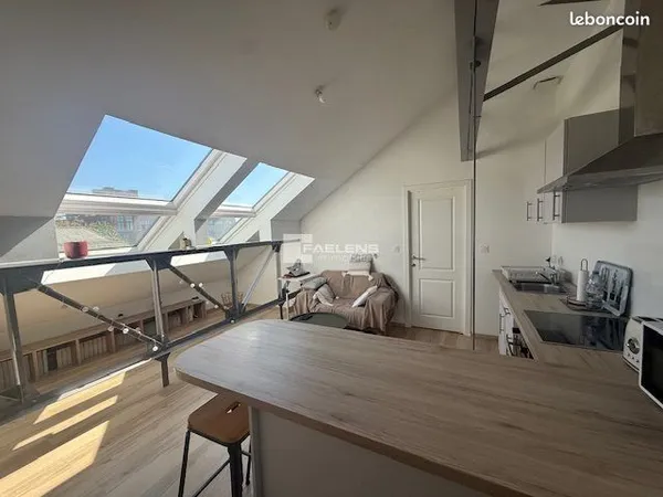 Appartement 2 pièces 29 m²