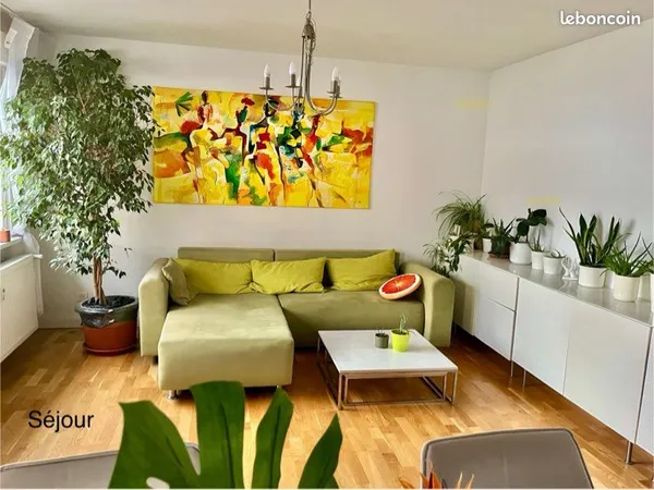 Chambre en colocation