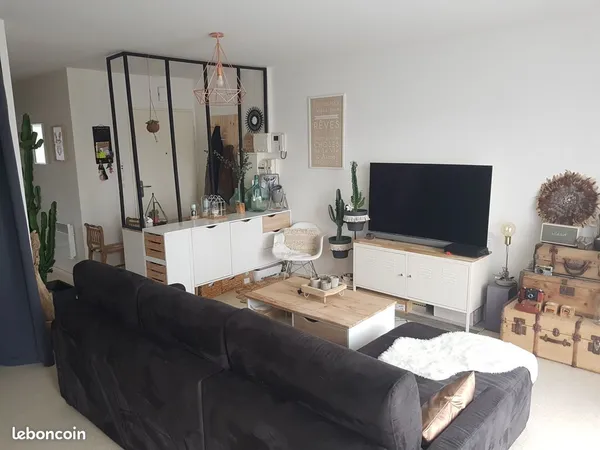 2 PIECES 46m² A LOUER A CHAMBLY