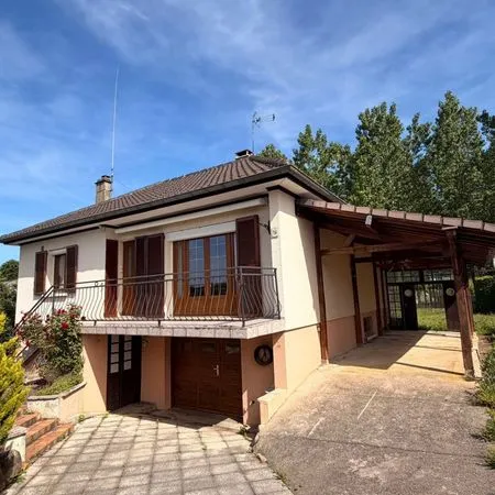 Pavillon 4 pièces 90 m²