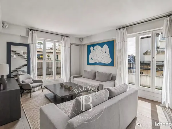 Duplex 2 pièces 78 m²