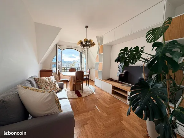 Appartement 3 pièces 45 m²
