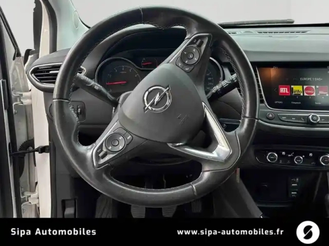 Opel Crossland 1.2 turbo 110 ch bvm6 — photo 8