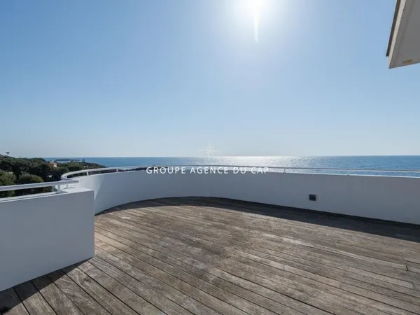 French Riviera - Côte d'Azur - Saint-Raphaël Agay -Appartement rooftop vue mer panoramique -Dernier 