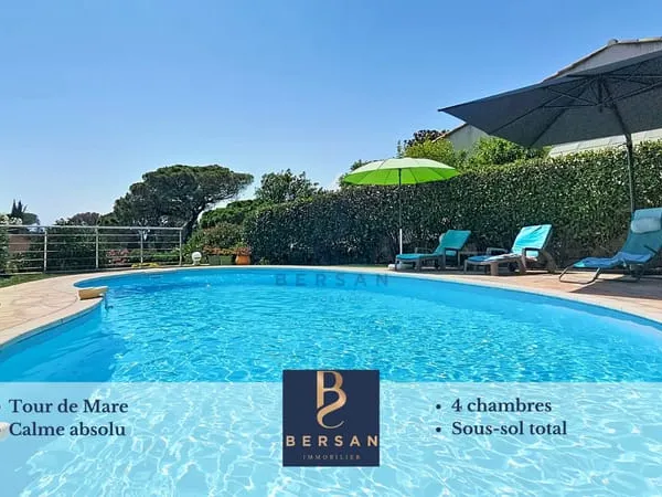 TOUR DE MARE - Villa Familiale, Résidence Sécurisée - Calme Absolu