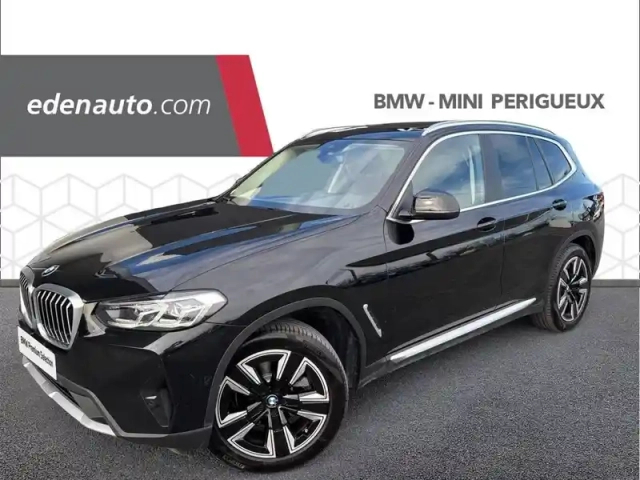 Bmw X3 sdrive18d 150ch bva8 — photo 91