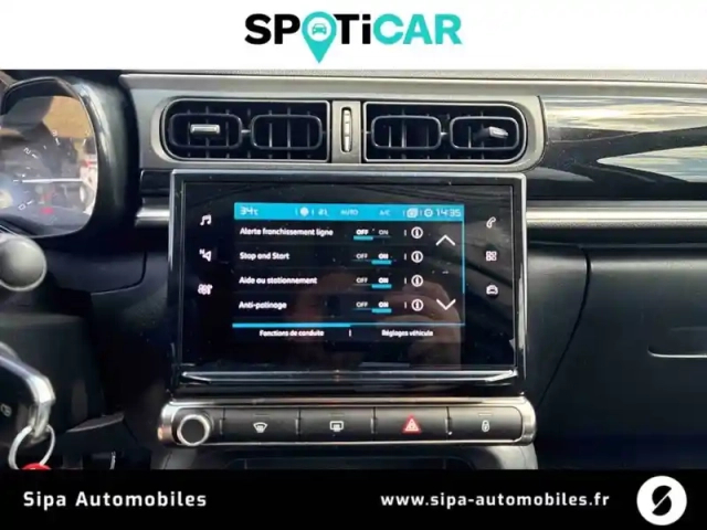 Citroën C3 puretech 83 s&amp;s bvm5 — photo 26
