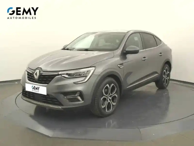 Renault Arkana mild hybrid 140 edc fap - 22 — photo 31