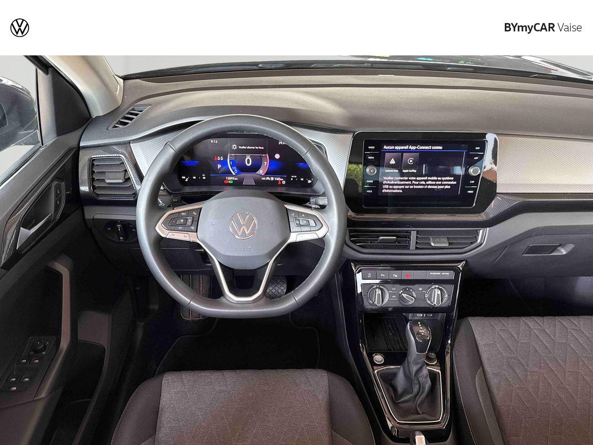Volkswagen T-Cross 1.0 TSI 116 Start/Stop DSG7 — photo 9
