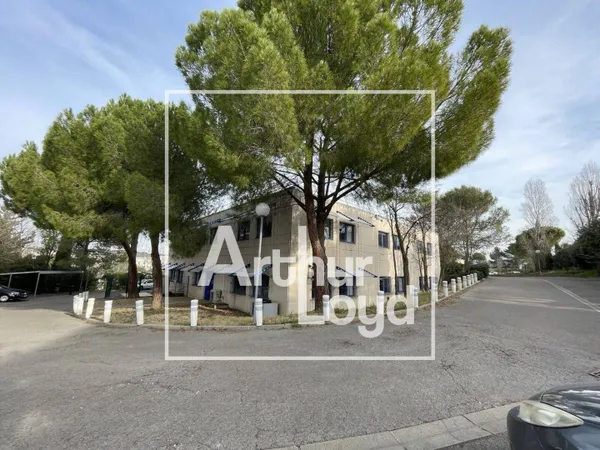 Bureaux 1540 m²