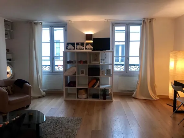 Loue *Grand studio tout comfort dans le quartier idéal de Neuilly - 1 chambre, 30m²