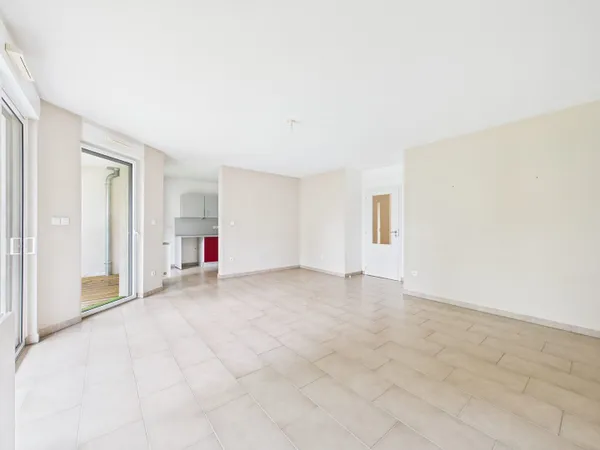 Appartement 4 Pièces En Rez De Jardin