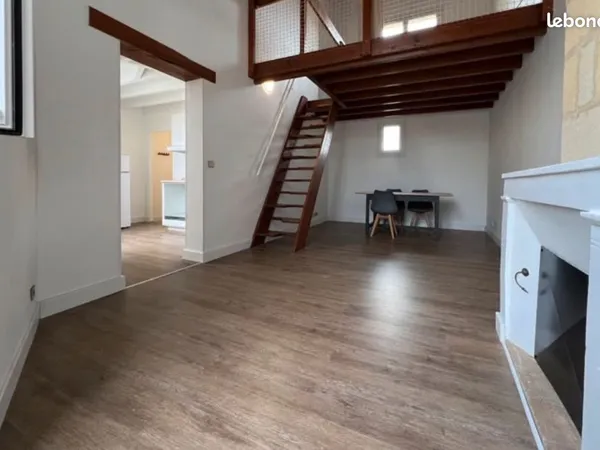 APPARTEMENT T2 duplex