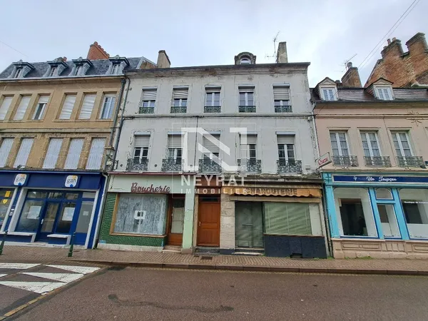 IMMEUBLE DE RAPPORT À FORT POTENTIEL