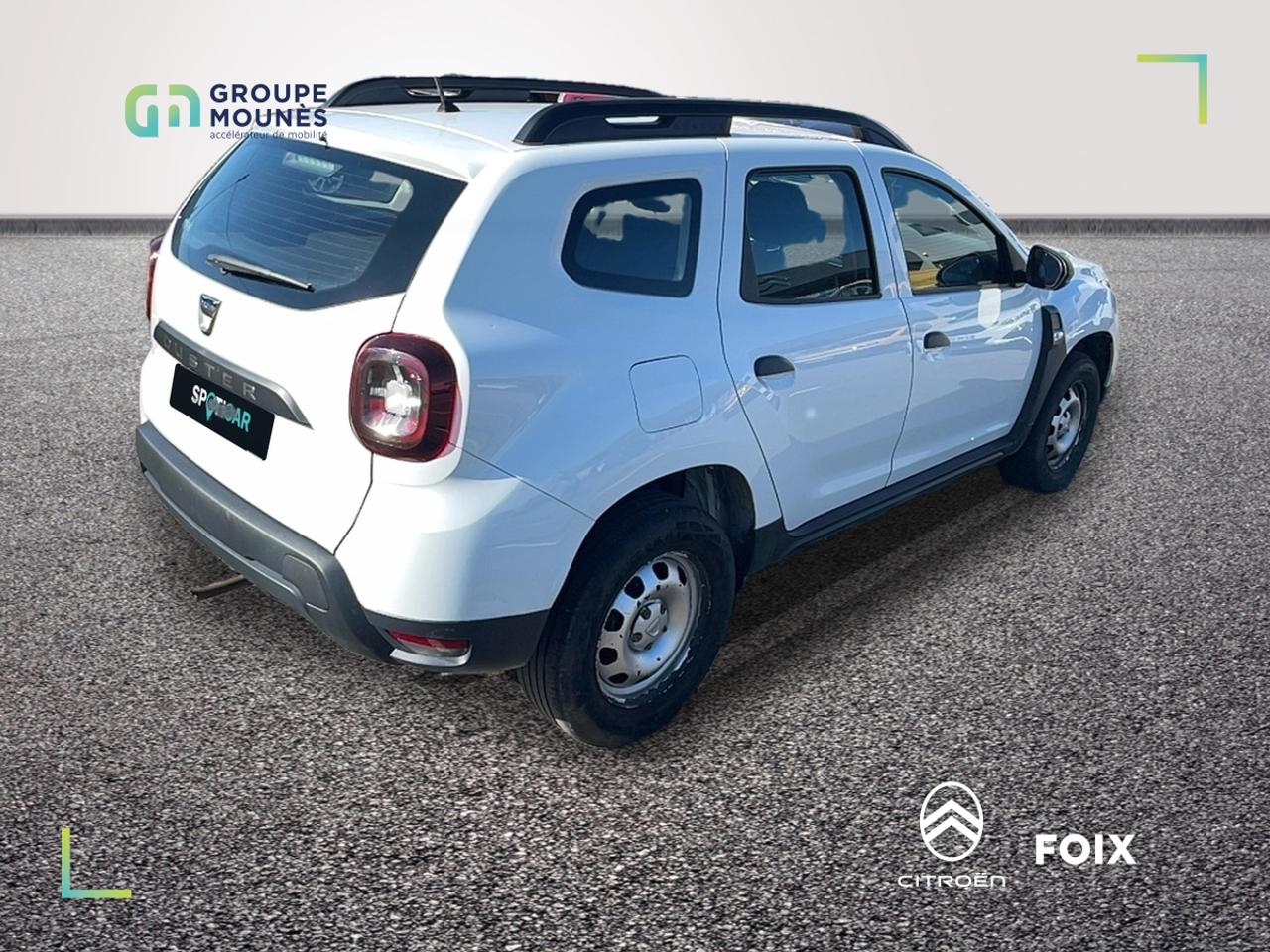 Dacia Duster access blue dci 95 4x2 e6u — photo 5