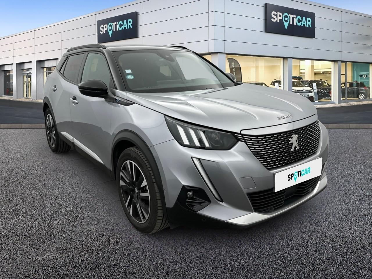 Peugeot 2008 electrique 136 ch gt pack — photo 3