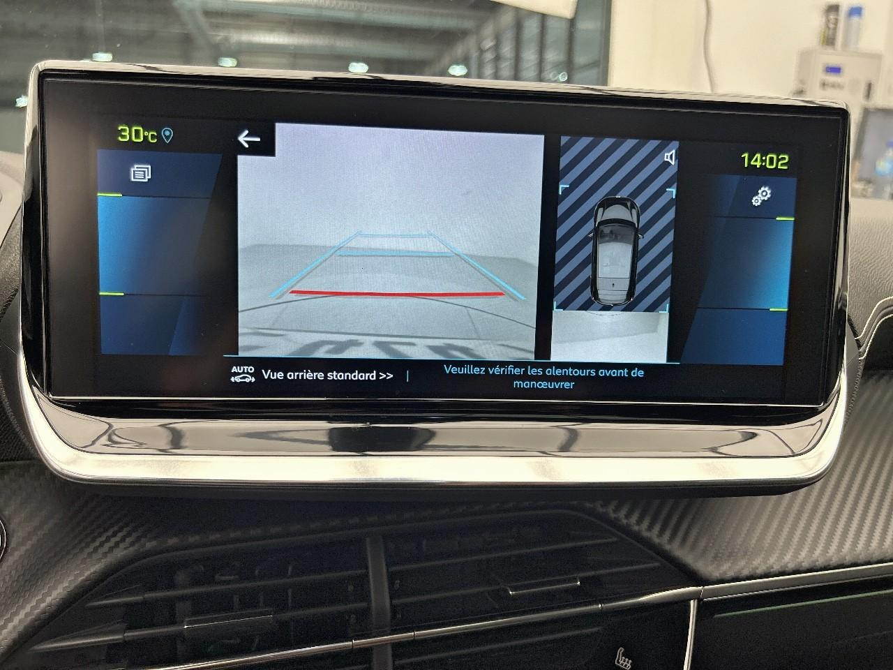 Peugeot 208 electrique 50 kwh 136ch gt pack — photo 22