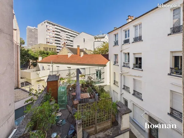 Appartement 1 pièce 23 m²