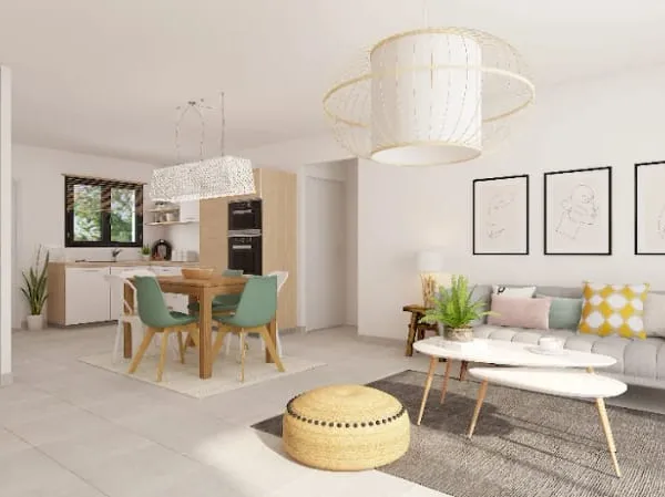 Maison neuve 3 pièces 75 m²