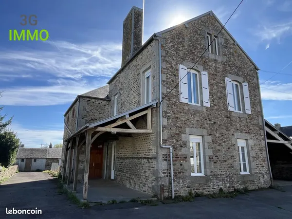 Maison spacieuse | 7 chambres et cheminée | Potentiel locatif à Landelles-et-Coupigny