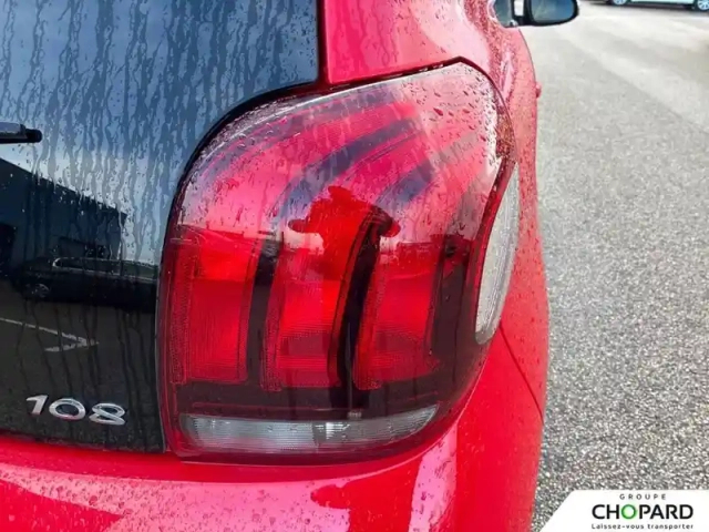 Peugeot 108 vti 72ch s&amp;s bvm5 — photo 14