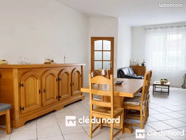 Maison 4 pièces 107 m²