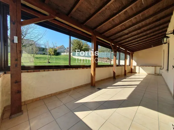 VILLEMANOCHE - MAISON 4 PIECES DE 115M² SUR TERRAIN 598M²