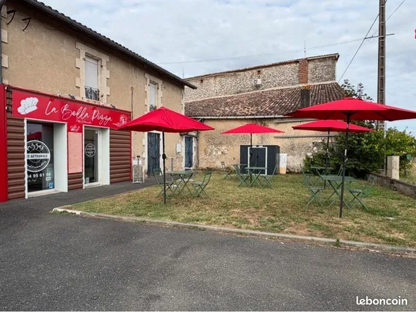Fond de commerce pizzeria