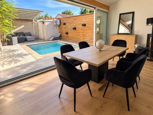 Maison de 90 m² avec piscine - Saint-Pierre-de-Chandieu