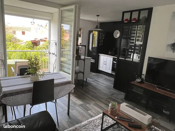 Vends Appartement P2 avec garage