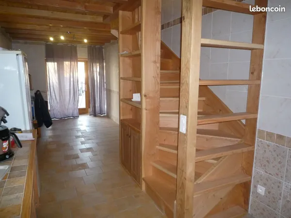 Petite maison T3 toute rénovée proche Pamiers