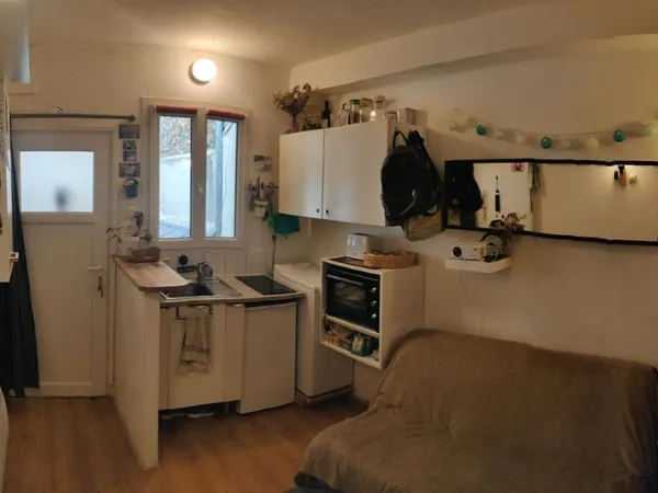 Appartement 1 pièce 11 m²