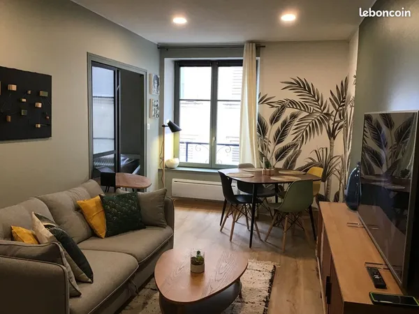 Appartement 2 pièces 37 m²