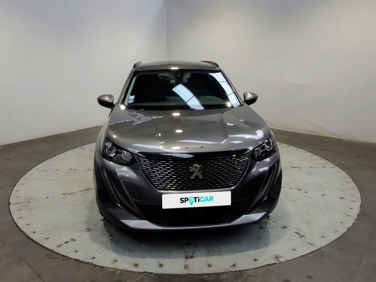 Peugeot 2008 puretech 100 s&s bvm6 allure — photo 8