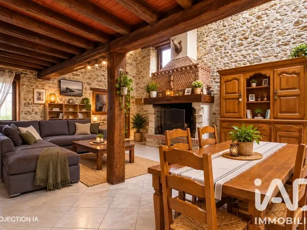 Maison 4 pièces 156 m²