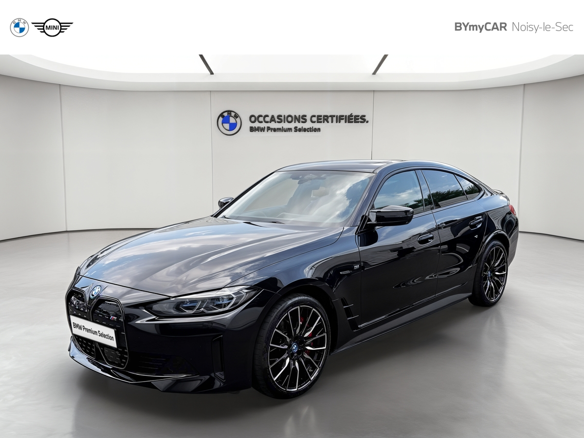 BMW i4 M50 544 ch BVA — photo 1